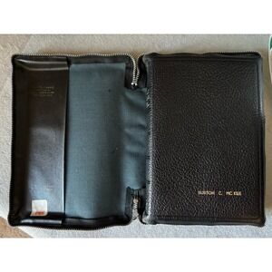 VTG‎ 1951 THE HOLY BIBLE Ready References TEACHER'S EDITION For LDS w/Zip Cover